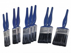 XMS Faithfull Utility Paint Brush Set, 10 Piece