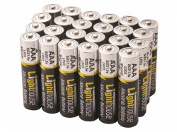 Lighthouse AAA Battery Pack (24 Pack)