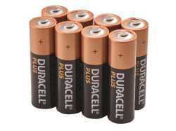 Duracell AA Battery Pack (8 Pack)