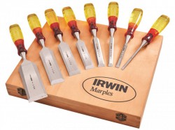 Irwin Marples 8 Piece Splitproof Chisel Set