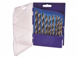 Faithfull 19 Piece HSS Jobber Drill Bit Set