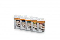 Stihl 00008811501 PRO marking chalk red (pack of 12)