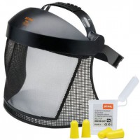Stihl 00008840252 FUNCTION GSS PA Nylon Mesh Face Protection & Ear Plugs