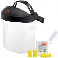 Stihl 00008840255 FUNCTION GSS PC Plastic Virsor Face Protection & Ear Plugs