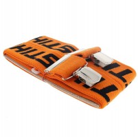Stihl Orange braces metal clips 110cm