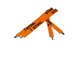 Stihl 00008841512 Orange braces metal clips 130cm