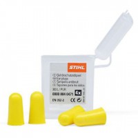 Stihl 00008860411 GSS Ear Plugs (Pack of 2 Pairs)