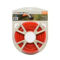 Stihl 00009303343 Roll 2.7 diameter (mm) x 77.0 roll length (m) - red