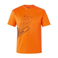 Stihl 008830201 DYNAMIC Orange Mag Cool T-Shirt, Sizes S - XXL
