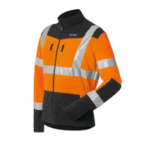 Stihl 008832601 VENT High-Visibility Orange Jacket, Sizes S - XXL