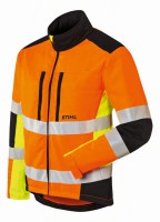 Stihl High-Visibility Jacket Protect MS SZ M Orange