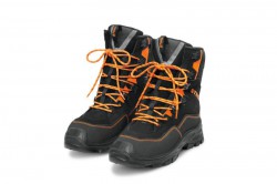 Stihl 00885320644 FUNCTION Active Leather Chainsaw Boots, Size 9.5 (44)