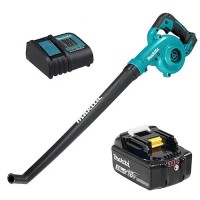 Makita DUB186SF Cordless Long Nozzle Blower 1 x 3.0Ah 18V Battery + Charger