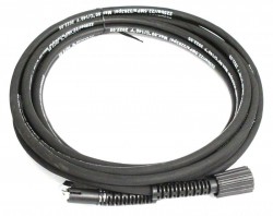 HOSE 8M STEEL ARMOURED & CONN