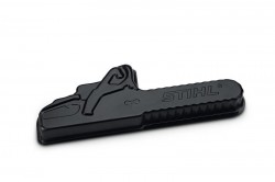 Stihl \"chainsaw\" baking tin