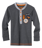 Stihl \"WILD KIDS\" Sleeved shirt, Size S