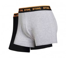 Stihl 042122205 Boxer Shorts 2-pack, Sizes S - 3XL