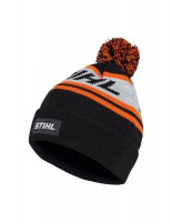 Stihl Cap POMPOM 24 black/orange/XXX