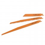 Evolution Reciprocating Saw Blades