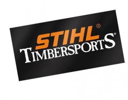 Stihl Sticker Timbersports 50 x 22 cm