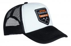 Stihl TIMBERSPORTS® \"Kiss my axe\" trucker cap