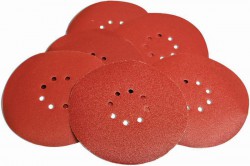 (NO LONGER AVAILABLE) Evolution 078-0089 225mm Sanding Discs for Drywall Sanders 60 Grit - Pack of 6