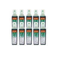 Stihl HP Super two-stroke engine oil 100ml x10