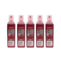 Stihl HP two-stroke engine oil 100ml X5