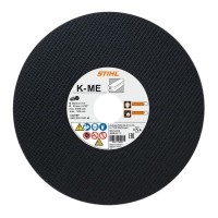 Stihl 08350107006 Cutting wheel K-ME   400mm/16\"