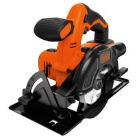 Black & Decker 18V Circular Saw With 1.5Ah Battery + 400MA Charger- BDCCS18C1-GB