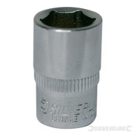 Silverline 134082 Socket 1/4\" Drive Metric 5mm 