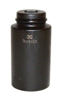 Makita 134847-1 Impact socket 1/2\" Square 30 x 78mm