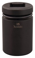 Makita 134864-1 Impact socket 1\" Square 35 x 80mm