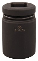 Makita 134865-9 Impact socket 1\" Square 36 x 80mm