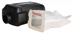 Makita 135327-0 Dust Box Assembly With Paper Bag Filter For Various Sanders