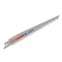 [NO LONGER AVAILABLE] Lenox 6J6R Drywall Plasterboard Cutting Reciprocating Saw Blade 152 X 19 X 1.3mm 6TPI