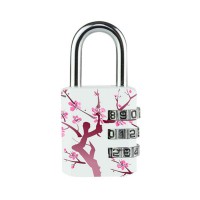 Master Lock 30mm Combination Padlock Cherry Blossom Design