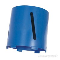 Silverline 155487 Diamond Core Drill Bit 107 x 150mm