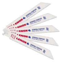 Lenox 635R Multi-Material Reciprocating Saw Blades 152 X 19 X 0.9mm 10/14TPI