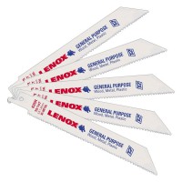 Lenox 635R Multi-Material Reciprocating Saw Blades 152 X 19 X 0.9mm 10/14TPI
