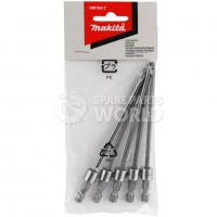 Makita 130mm PH2 Bit Pack Of 5 for Autofeed Drywall ScrewdriverDFS452 DFS250 FS6300 FS2300 FS4300