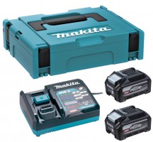 MAKITA 1911C9-1 2x BL4040F 4Ah Batteries / DC40RA 240v Charger Set