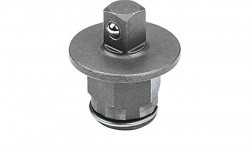 SOCKET ADAPTER 1/4\" SQ
