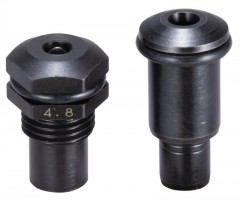 (No Longer Available) Makita 191C03-4 4.8mm Nose Piece and Jaw Pusher for DVR250 Rivet Gun