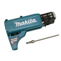 Makita Screwgun Auto Feed Attachment Plunger & Single PH2 Bit for FS6300 FS4300 DFS452 - 191L24-0-SINGLE