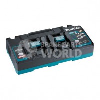 Makita 191N07-2 DC40RB Two Port Multi Fast 40v XGT Battery Charger Li-Ion 110v