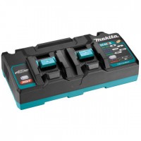 Makita 191N14-5 DC40RB Two Port Multi Fast 40v XGT Battery Charger Li-Ion 240v