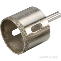 Silverline 196606 Diamond Dust Holesaw 18mm