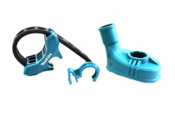 Demolition Hammer Dust Extractor Attachment Set w/o hose