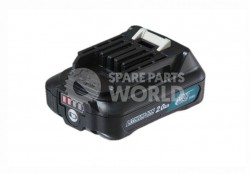 Makita 10.8v 2.0ah CXT Li-Ion Slide Battery Pack